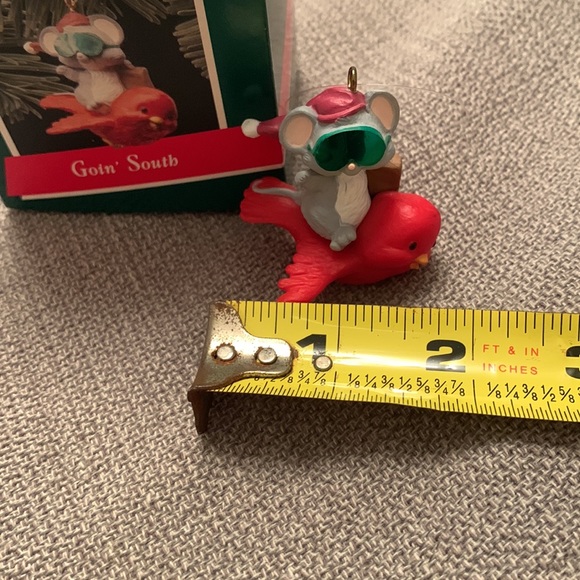 Hallmark Handcrafted Ornament GOIN’ SOUTH In Excellent Condition Christmas - Picture 8 of 9